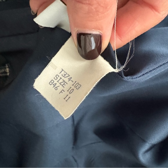 Vintage Pendleton Wool Blazer Plaid size 10 - Picture 5 of 5